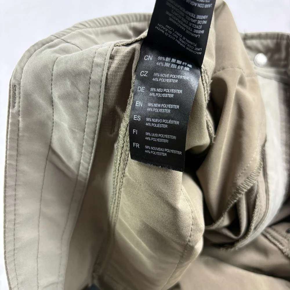 Kuhl Silencr Shorts Mens 34 Brown Ripstop Cargo Stretch Outdoor Hiking Trail